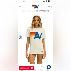 Aviator Nation Logo Tee